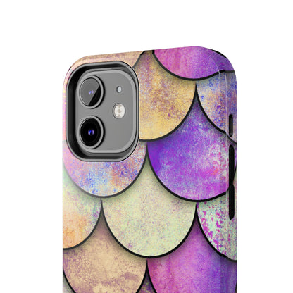 Galactic Mermaid Scales (Tough Phone Case)