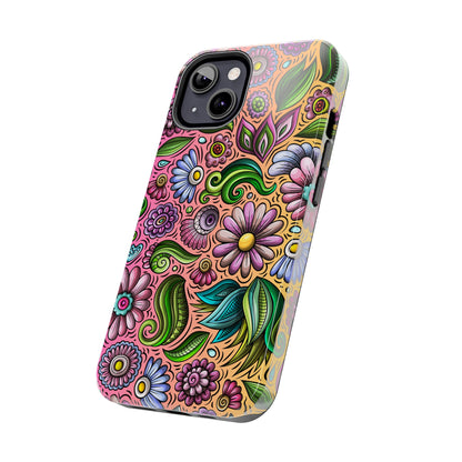 Groovy Garden (Tough Phone Case)