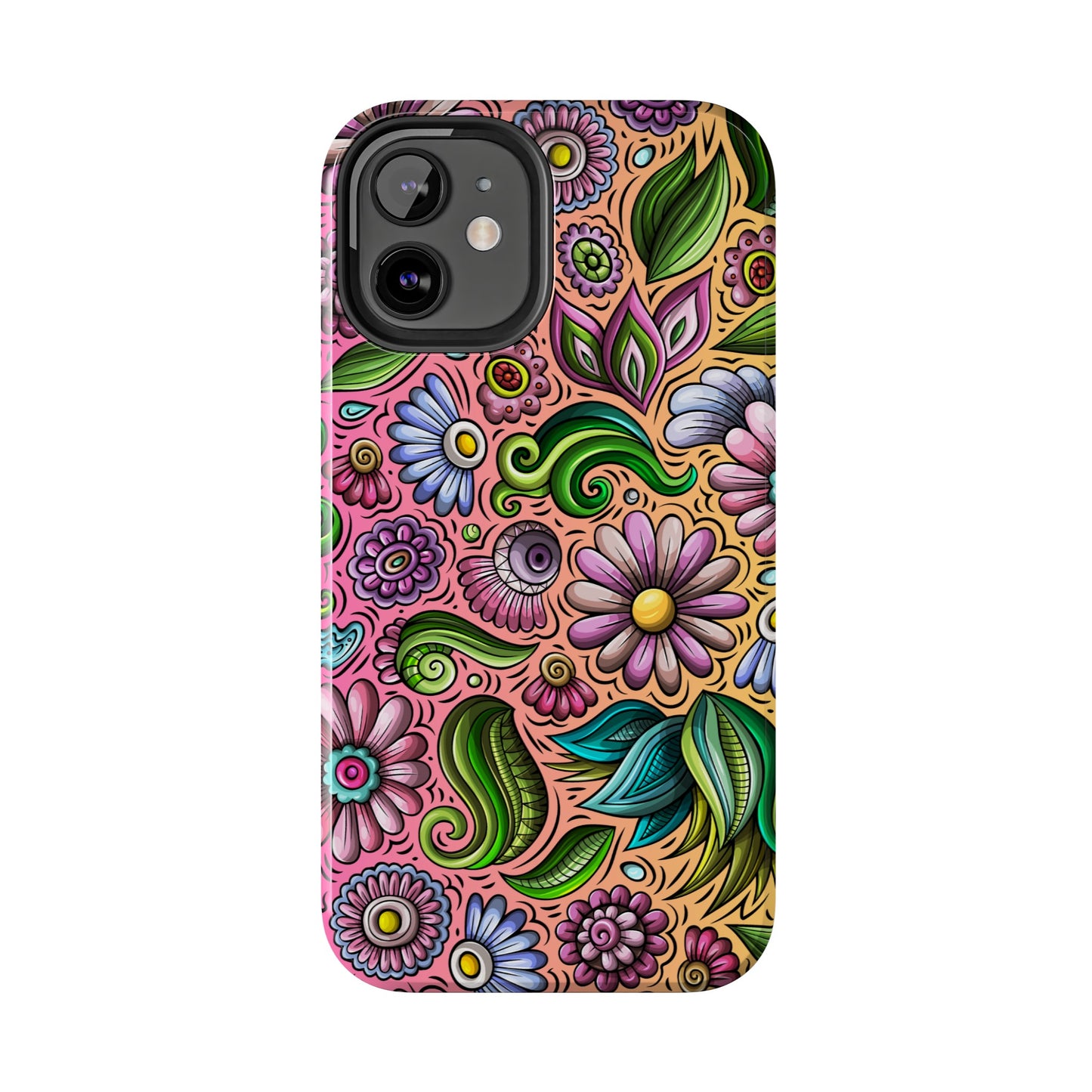 Groovy Garden (Tough Phone Case)