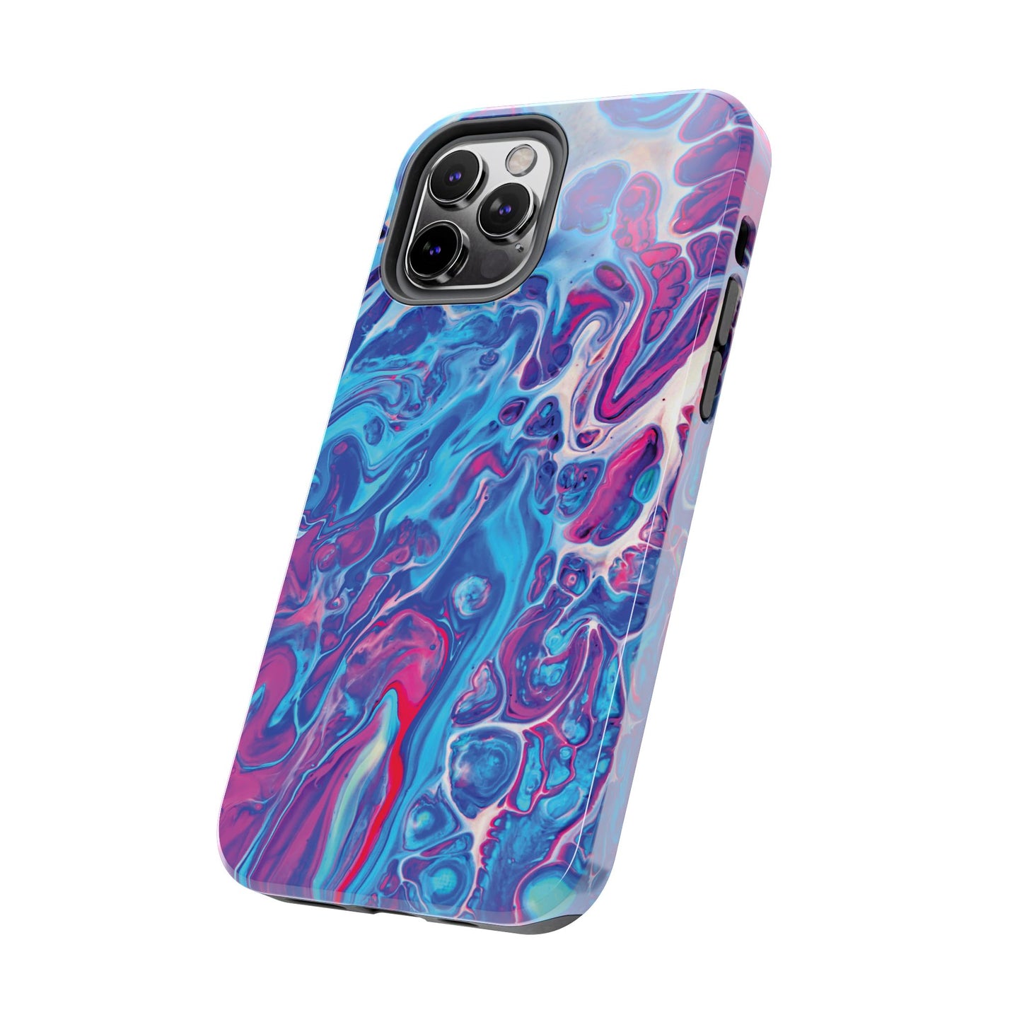 Galactic Swirl" Heavy-Duty Protection Smartphone Case