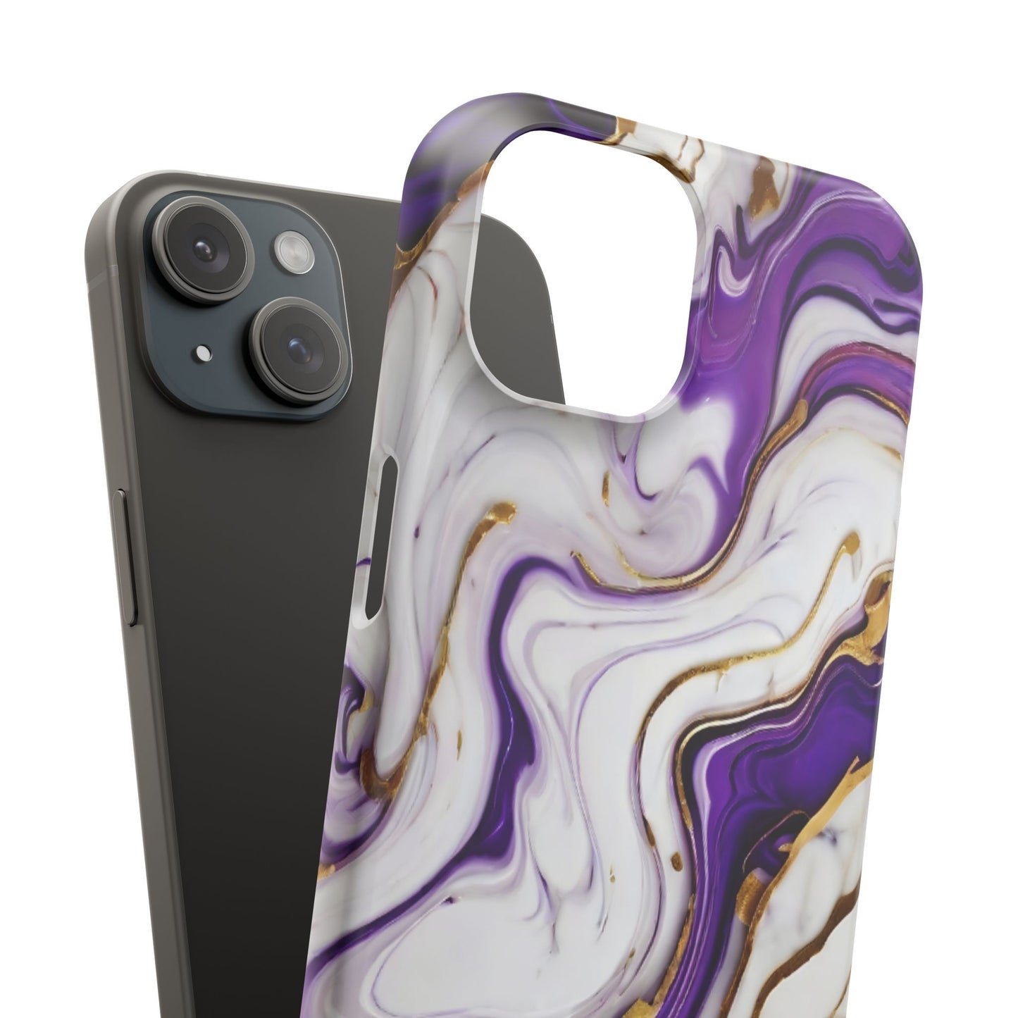 Elegant Marble Elegance Phone Slim Case