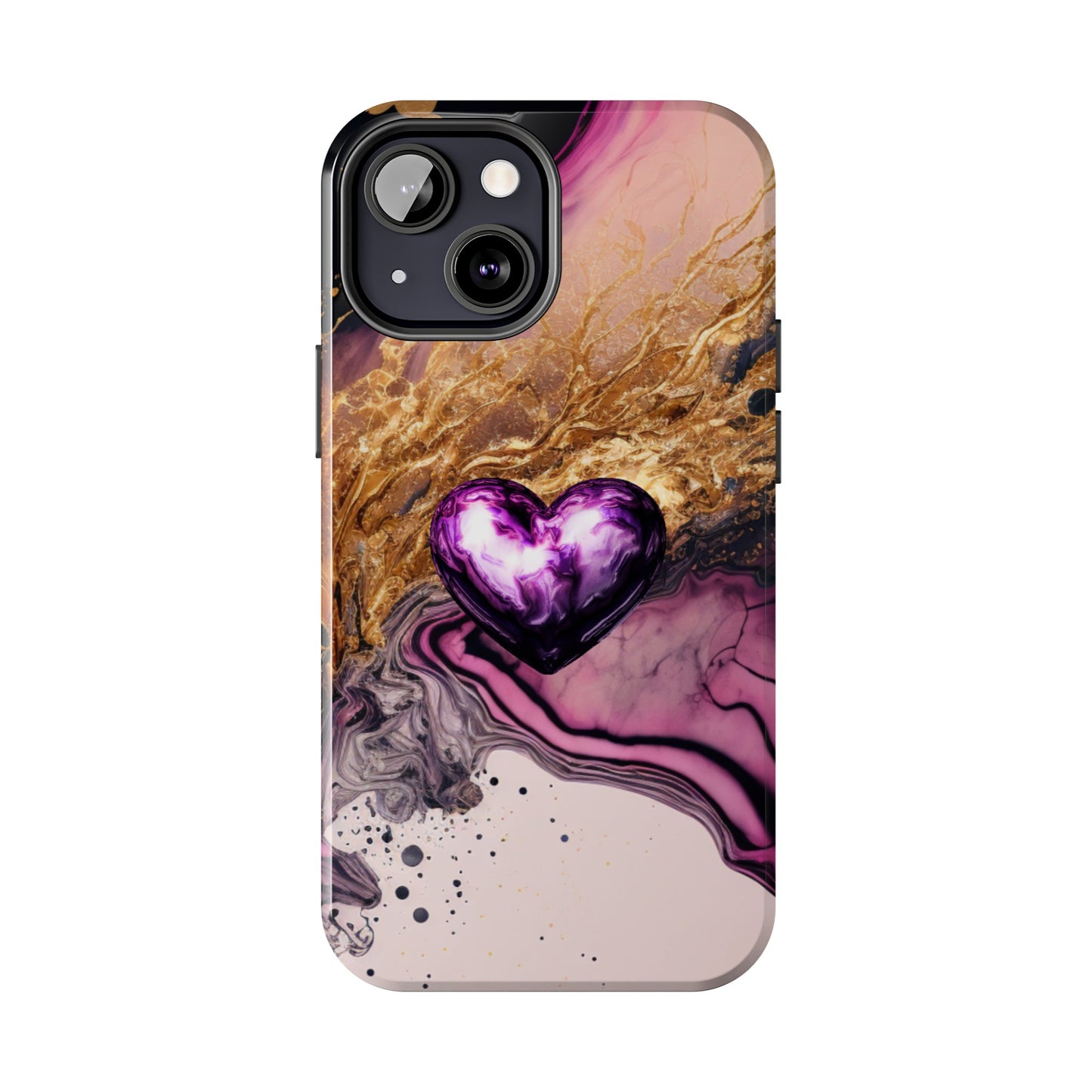 Glass Heart (Tough Phone Case)