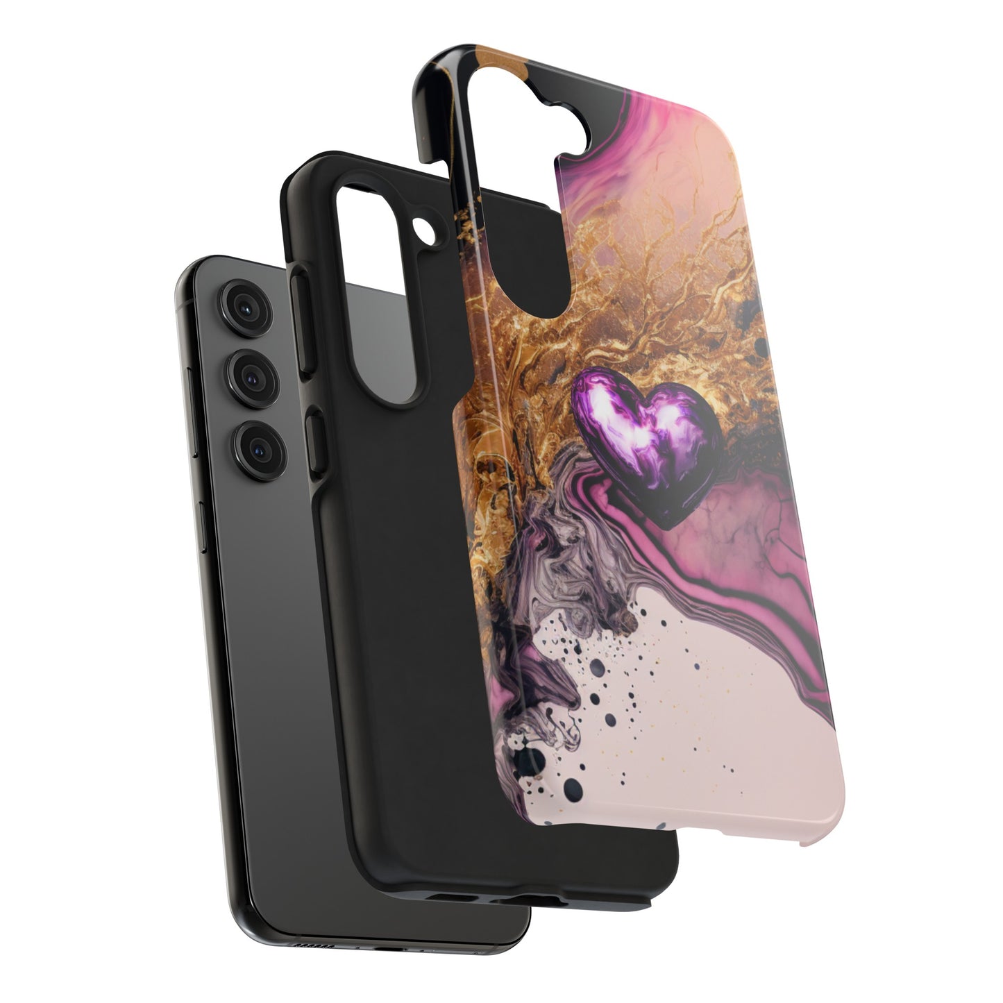 Glass Heart (Tough Phone Case)