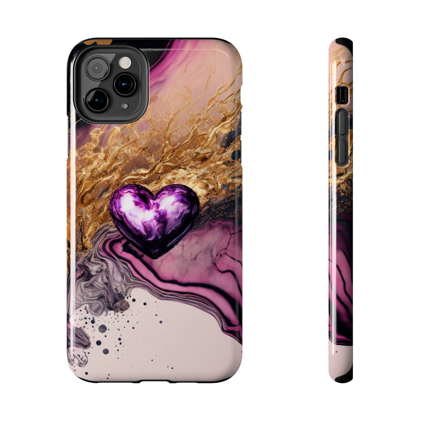 Glass Heart (Tough Phone Case)