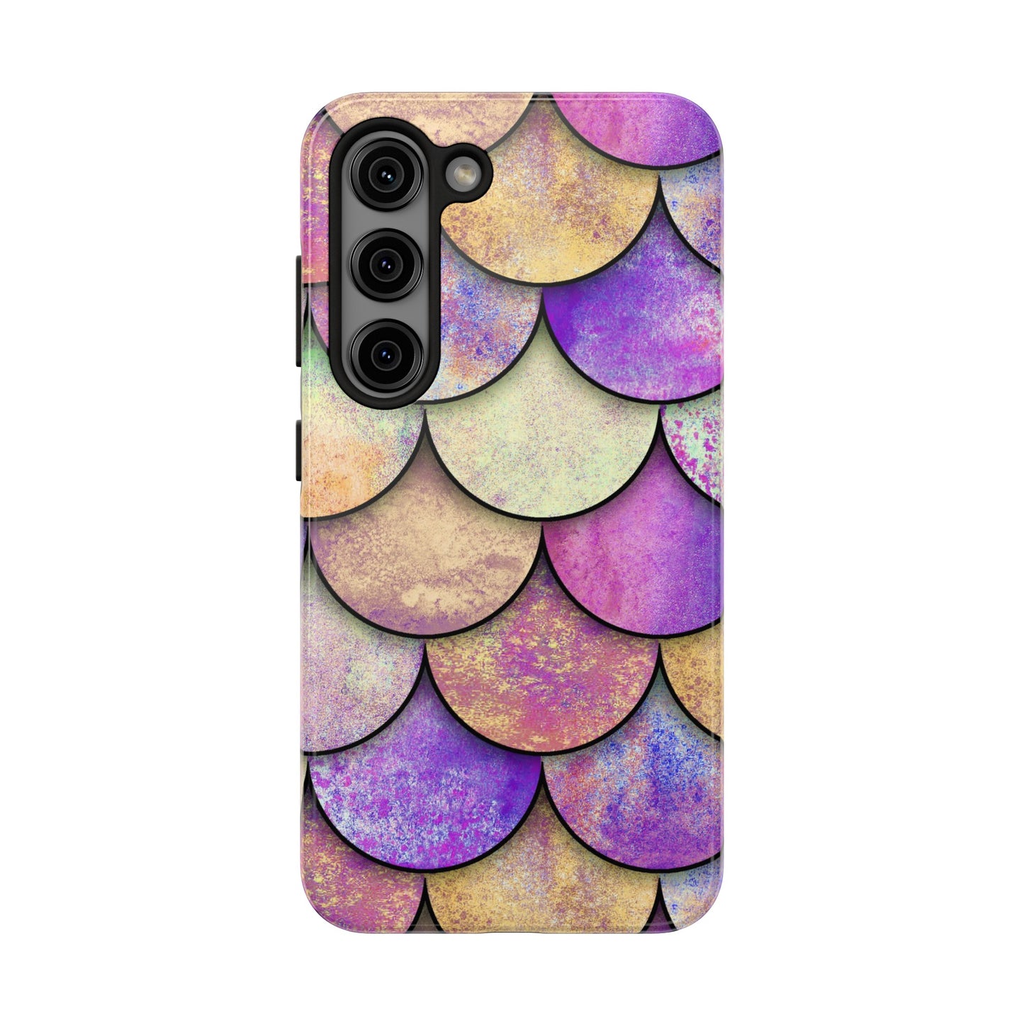 Galactic Mermaid Scales (Tough Phone Case)