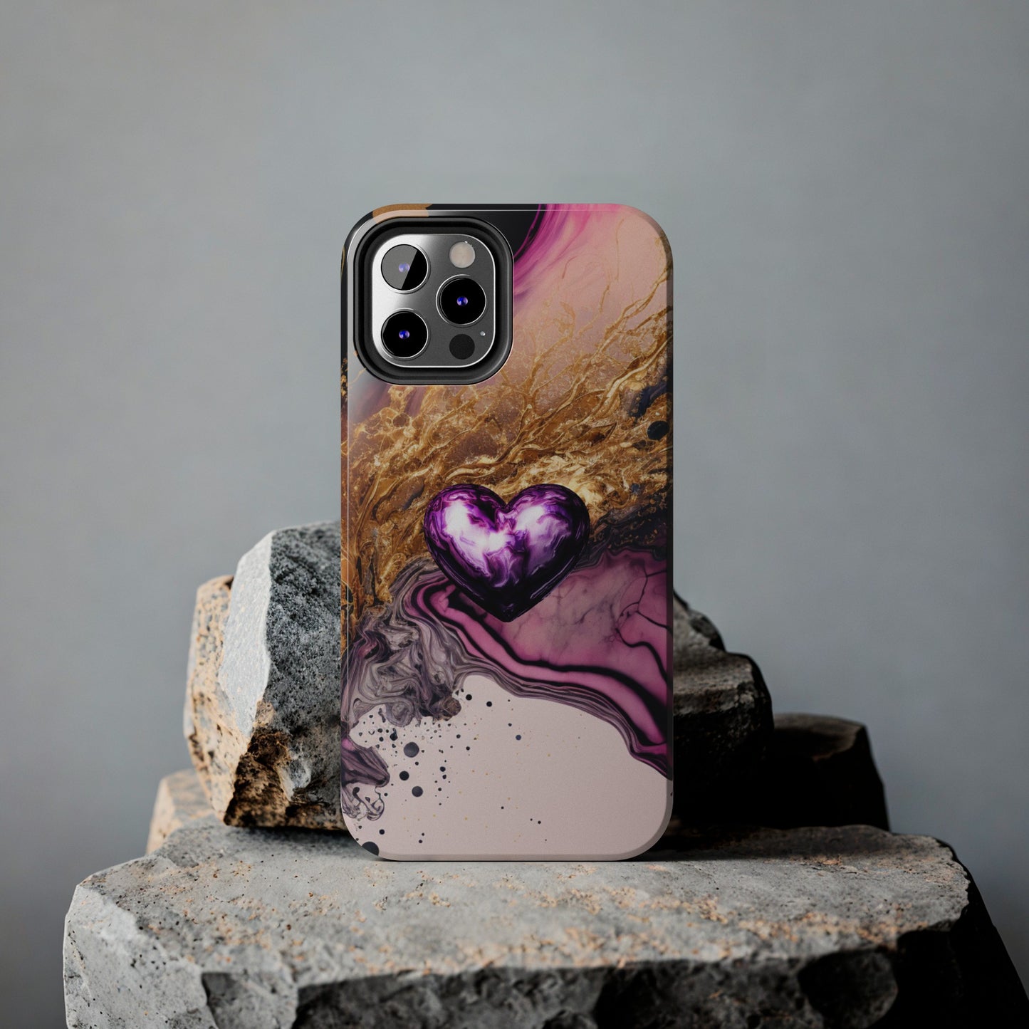 Glass Heart (Tough Phone Case)