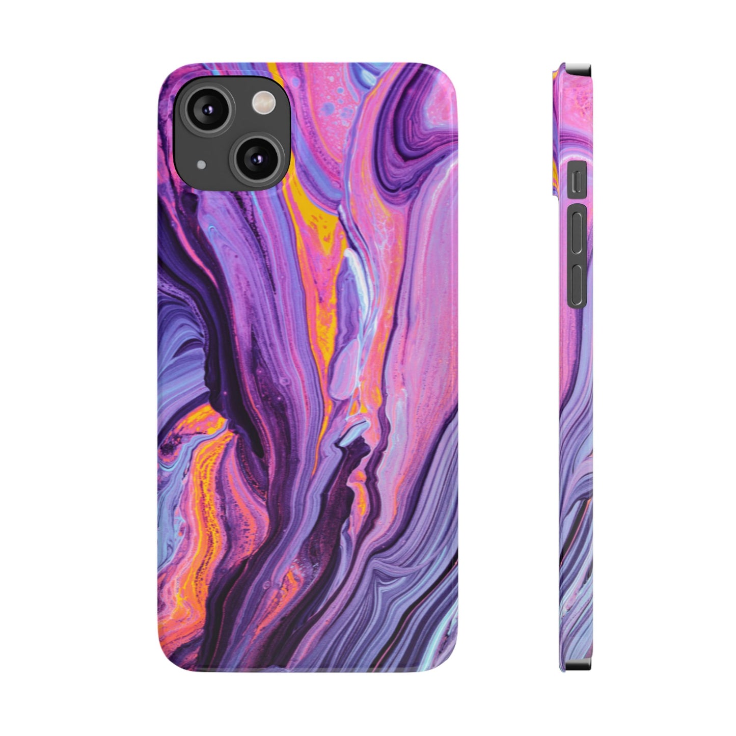 Psychedelic Swirl Ultra-Slim Phone Case for iPhone