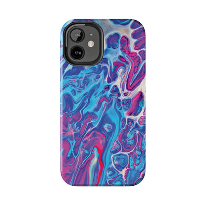 Galactic Swirl" Heavy-Duty Protection Smartphone Case