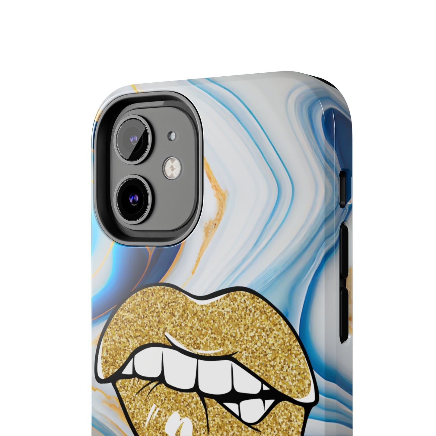 Marbled Kiss (Tough Phone Case)