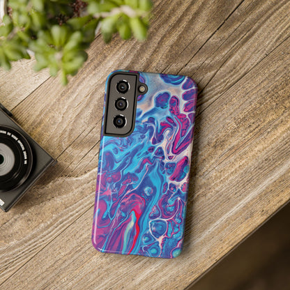 Galactic Swirl" Heavy-Duty Protection Smartphone Case