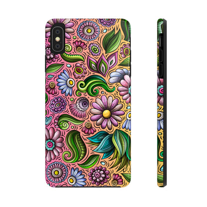 Groovy Garden (Tough Phone Case)