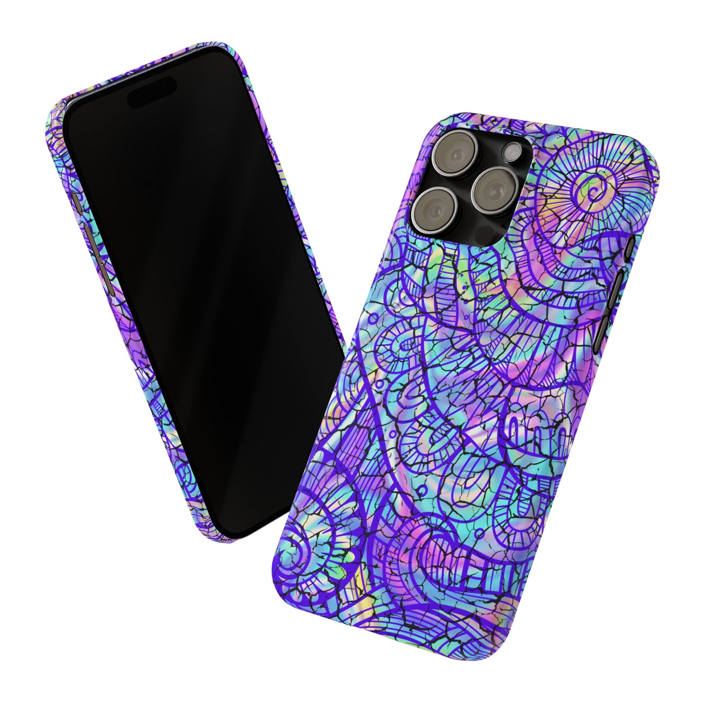 Color World  (Slim Phone Case)