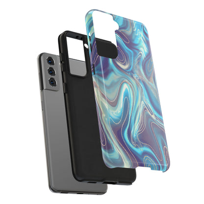 Aurora Swirl Impact-Resistant Phone Case