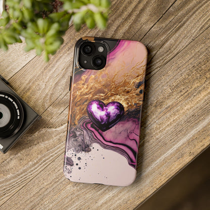 Glass Heart (Tough Phone Case)