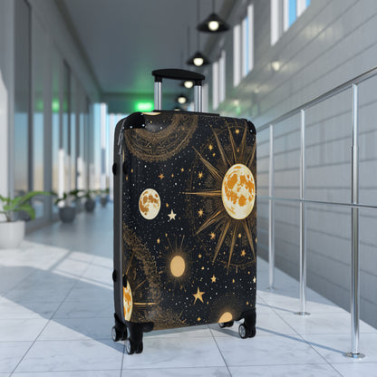 Celestial Voyage Hardshell Spinner Suitcase