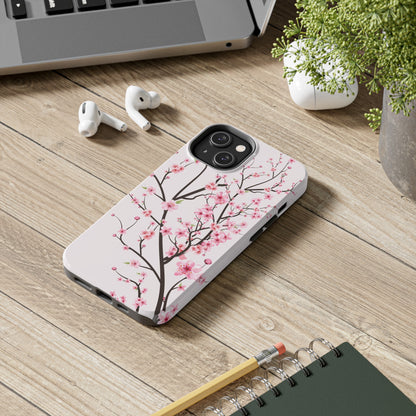 Blossom Whisper  (Tough Phone Case)