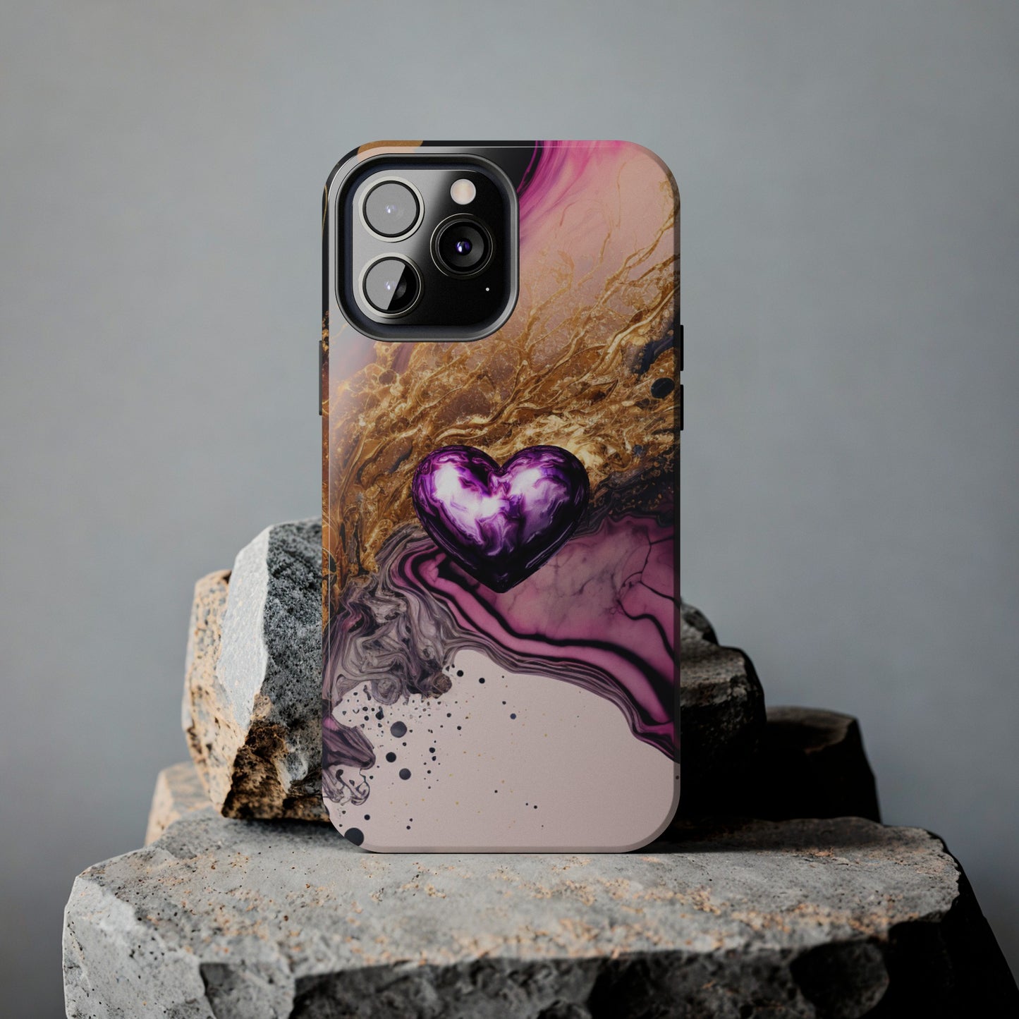 Glass Heart (Tough Phone Case)