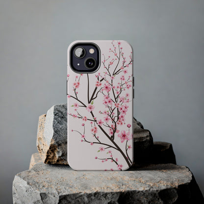 Blossom Whisper  (Tough Phone Case)