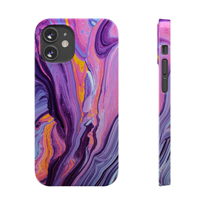 Psychedelic Swirl Ultra-Slim Phone Case for iPhone