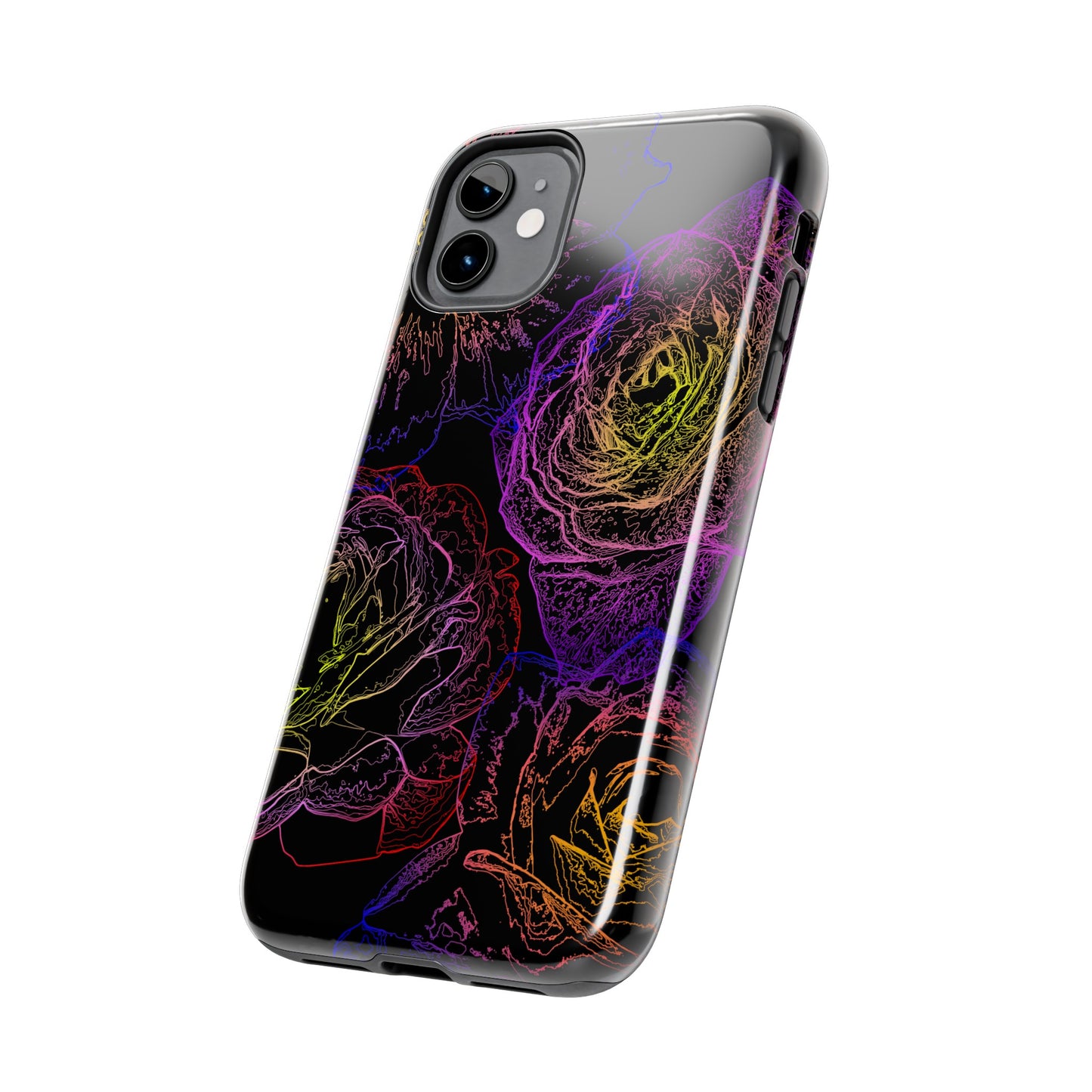 Cosmic Flower (Tough Phone Case)