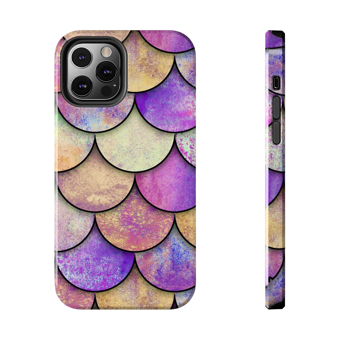 Galactic Mermaid Scales (Tough Phone Case)