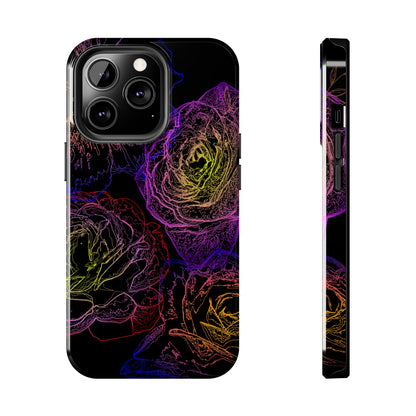 Cosmic Flower (Tough Phone Case)