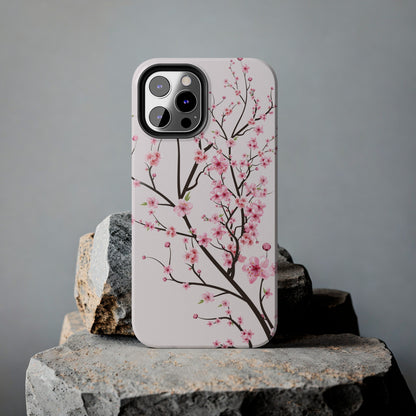 Blossom Whisper  (Tough Phone Case)