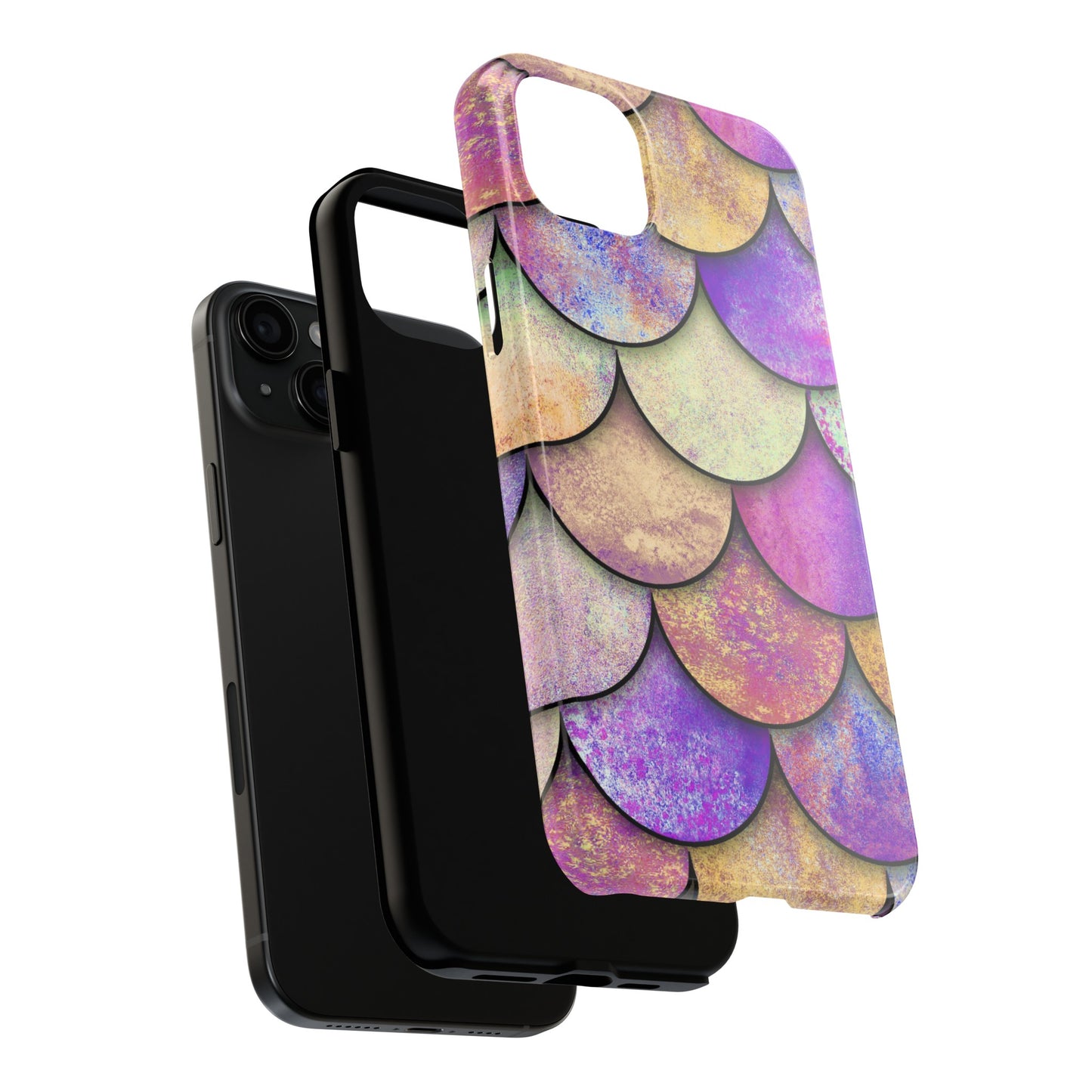 Galactic Mermaid Scales (Tough Phone Case)