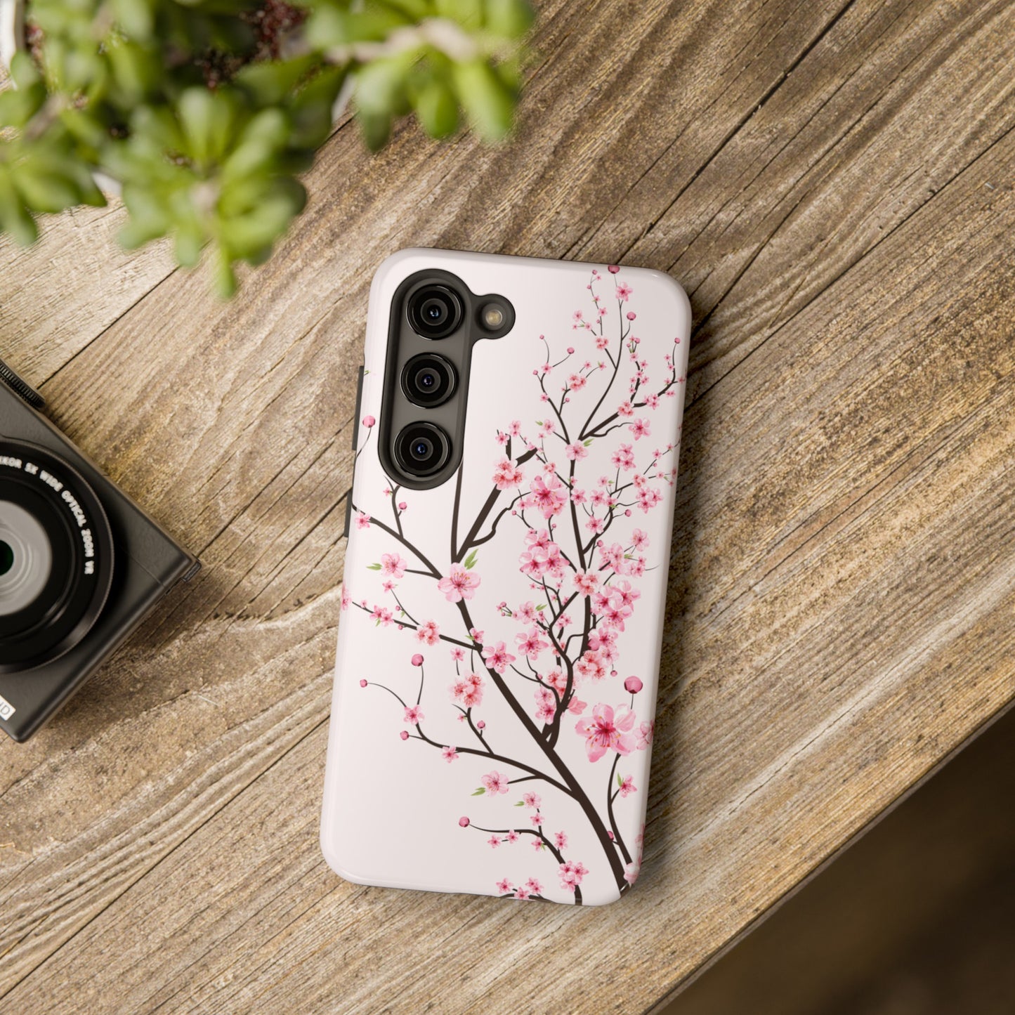 Blossom Whisper  (Tough Phone Case)