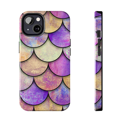 Galactic Mermaid Scales (Tough Phone Case)