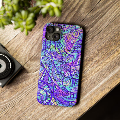 Color World  (Slim Phone Case)