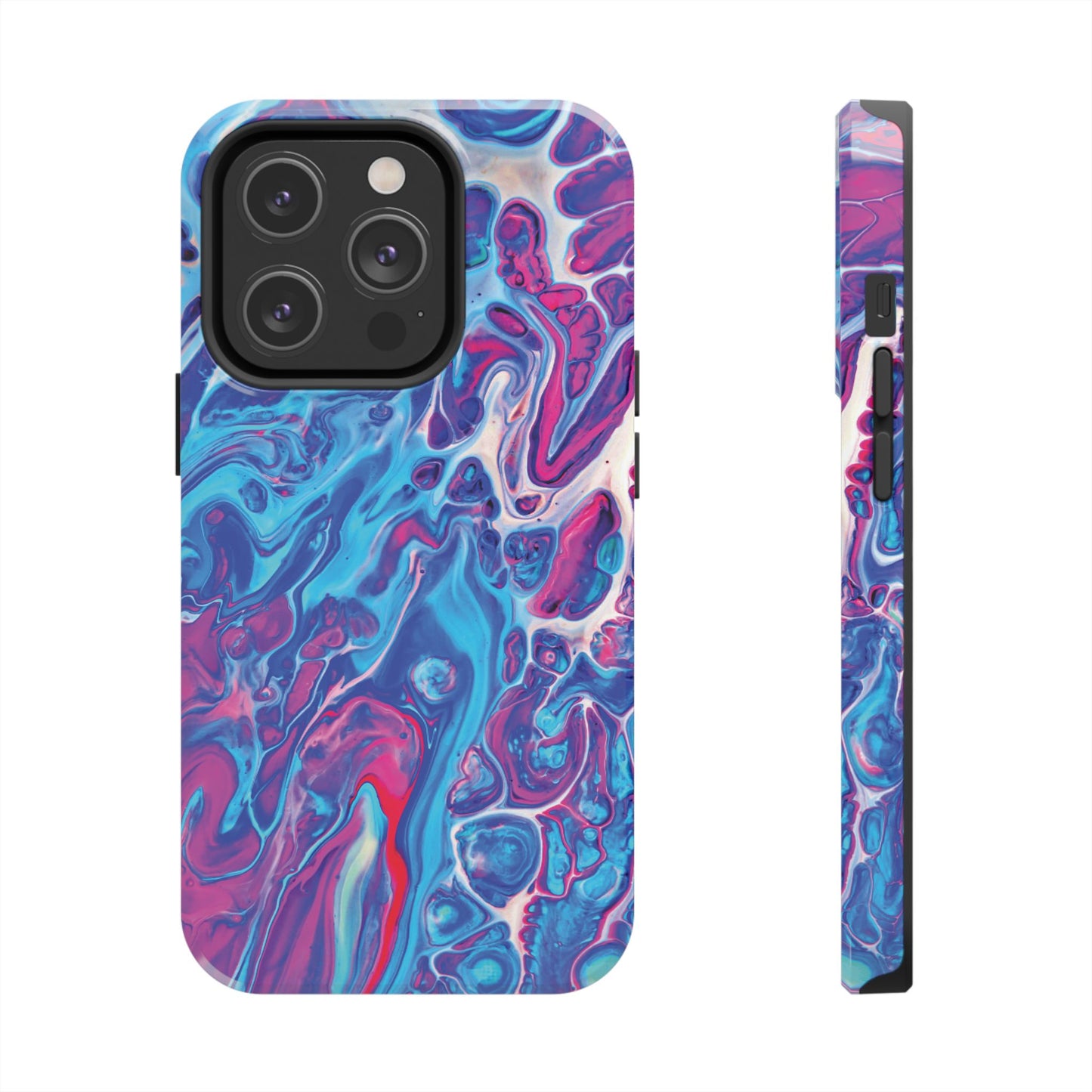 Galactic Swirl" Heavy-Duty Protection Smartphone Case