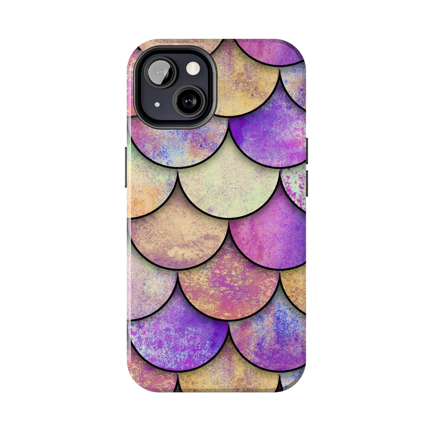 Galactic Mermaid Scales (Tough Phone Case)