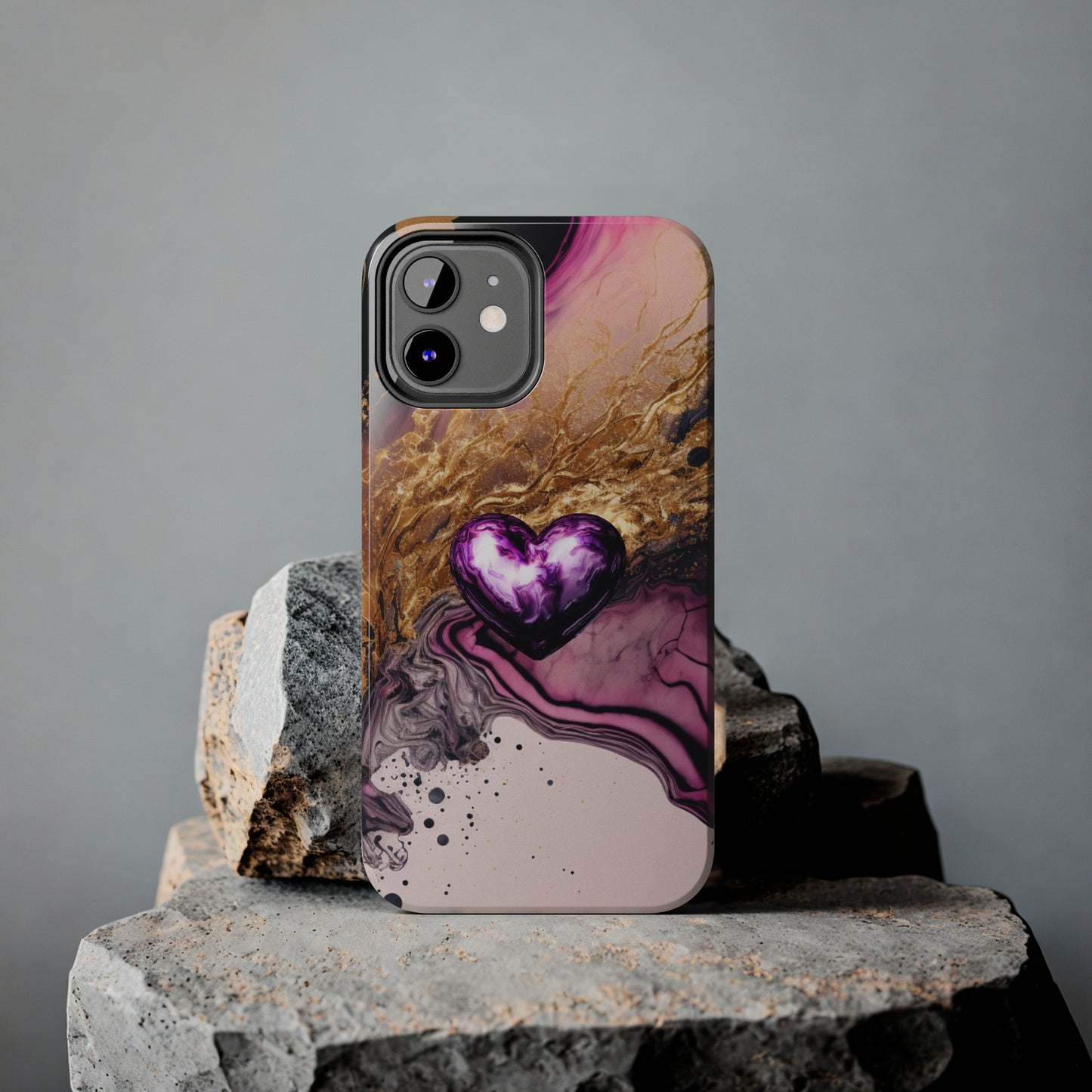 Glass Heart (Tough Phone Case)