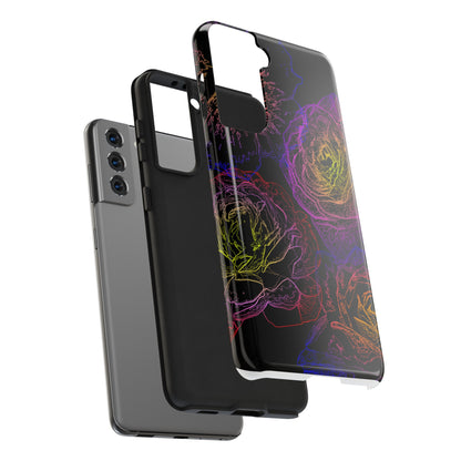 Cosmic Flower (Tough Phone Case)