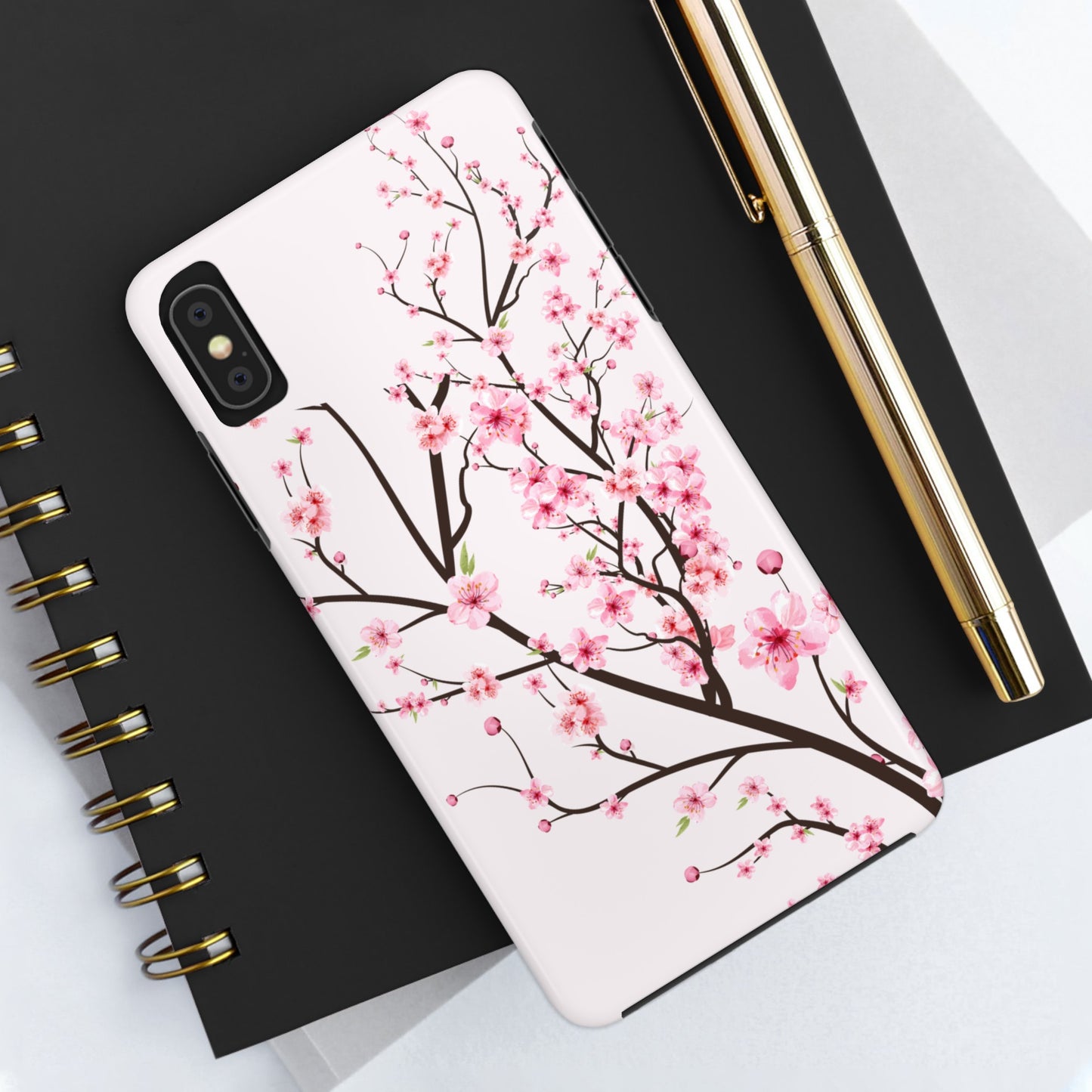 Blossom Whisper  (Tough Phone Case)