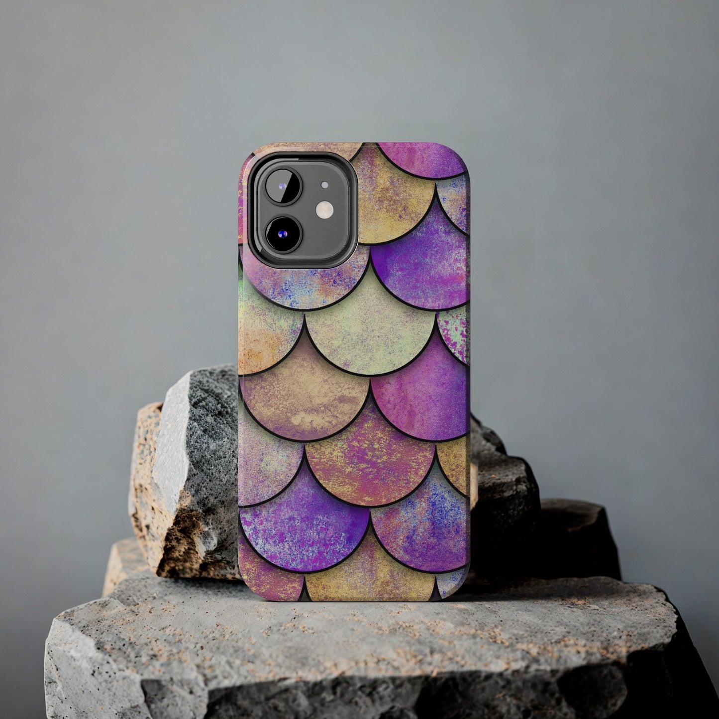 Galactic Mermaid Scales (Tough Phone Case)