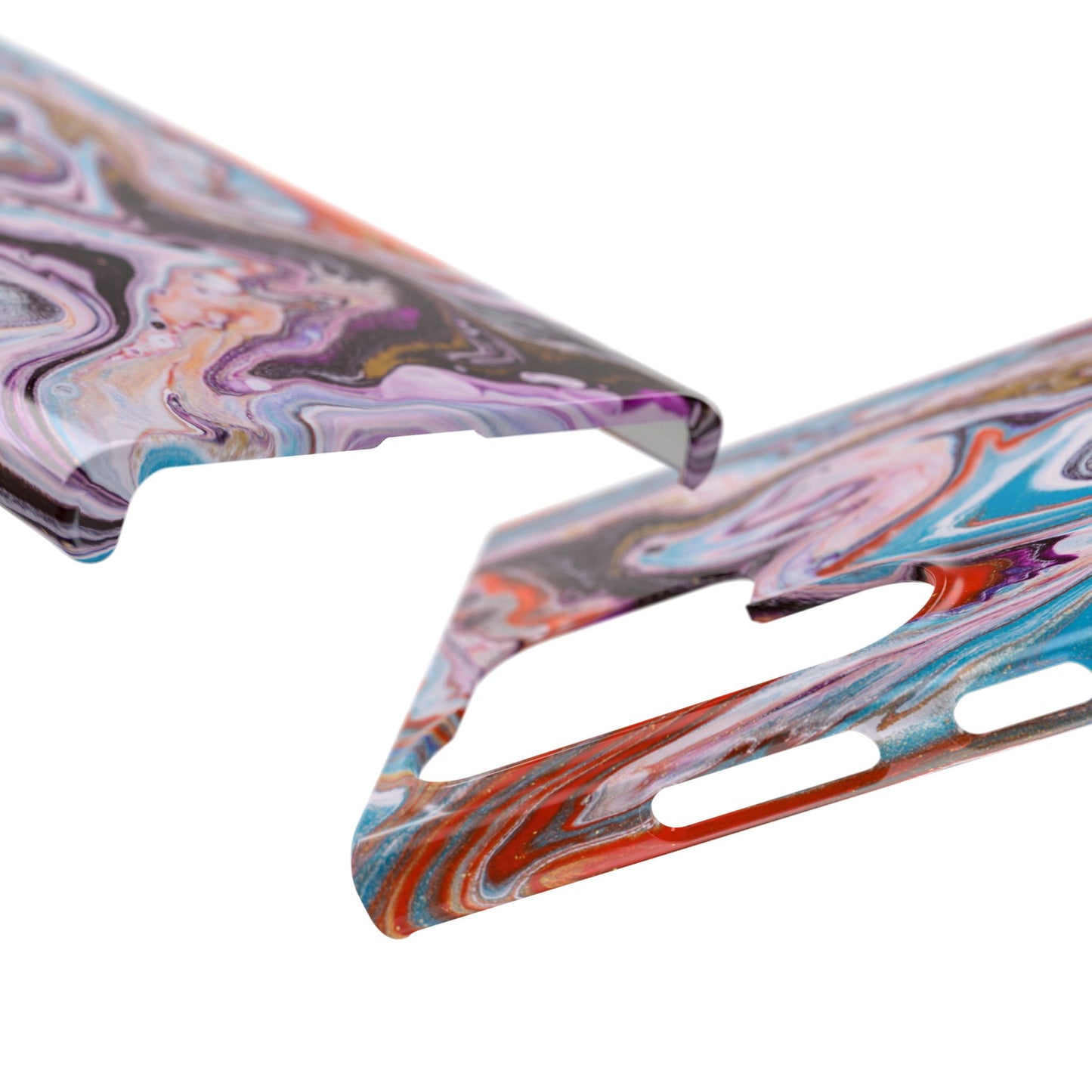 Abstract Elegance Marbled Phone Case - Slim and Protective