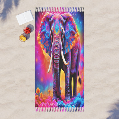 Boho Beach Cloth (Majestic Elephant)