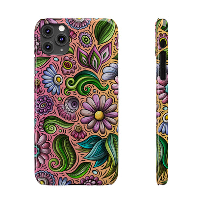 Groovy Garden (Slim Phone Cases)