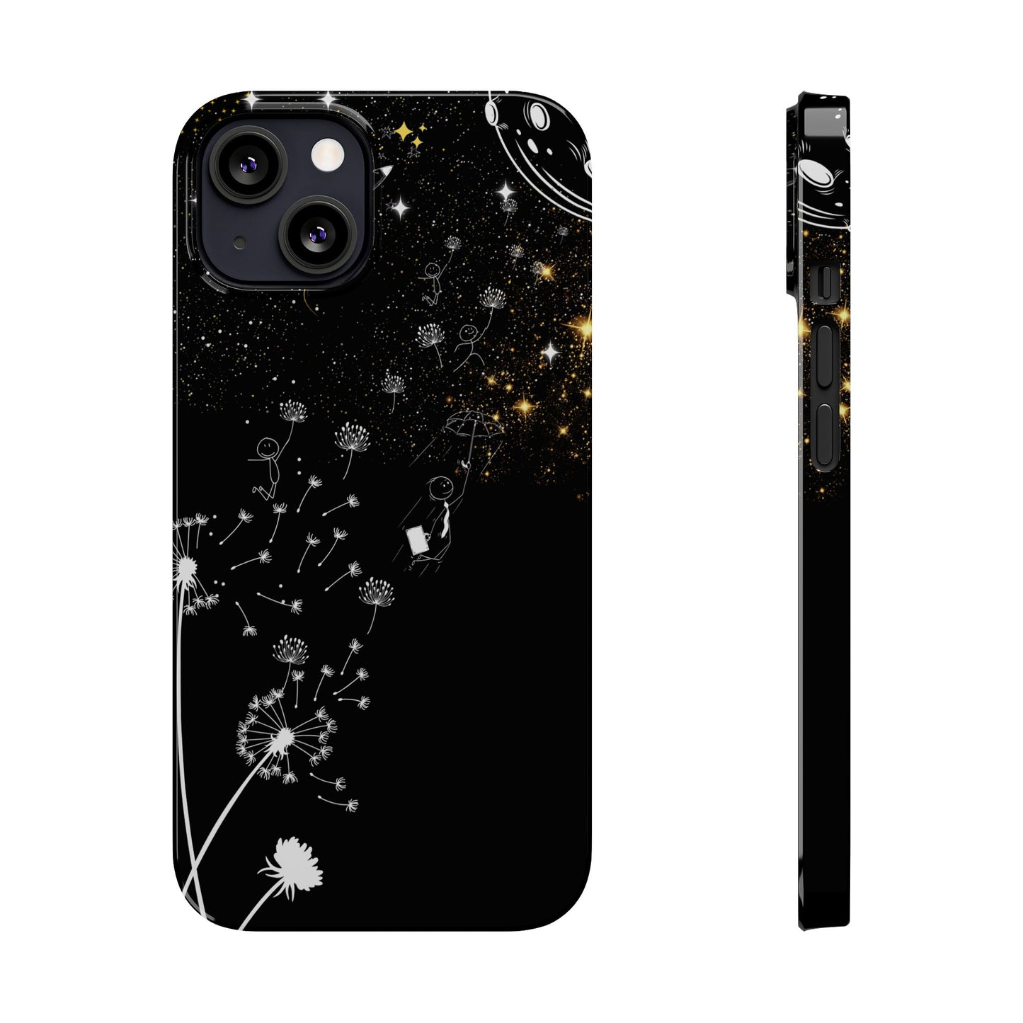 Blown Away (Slim Phone Cases)