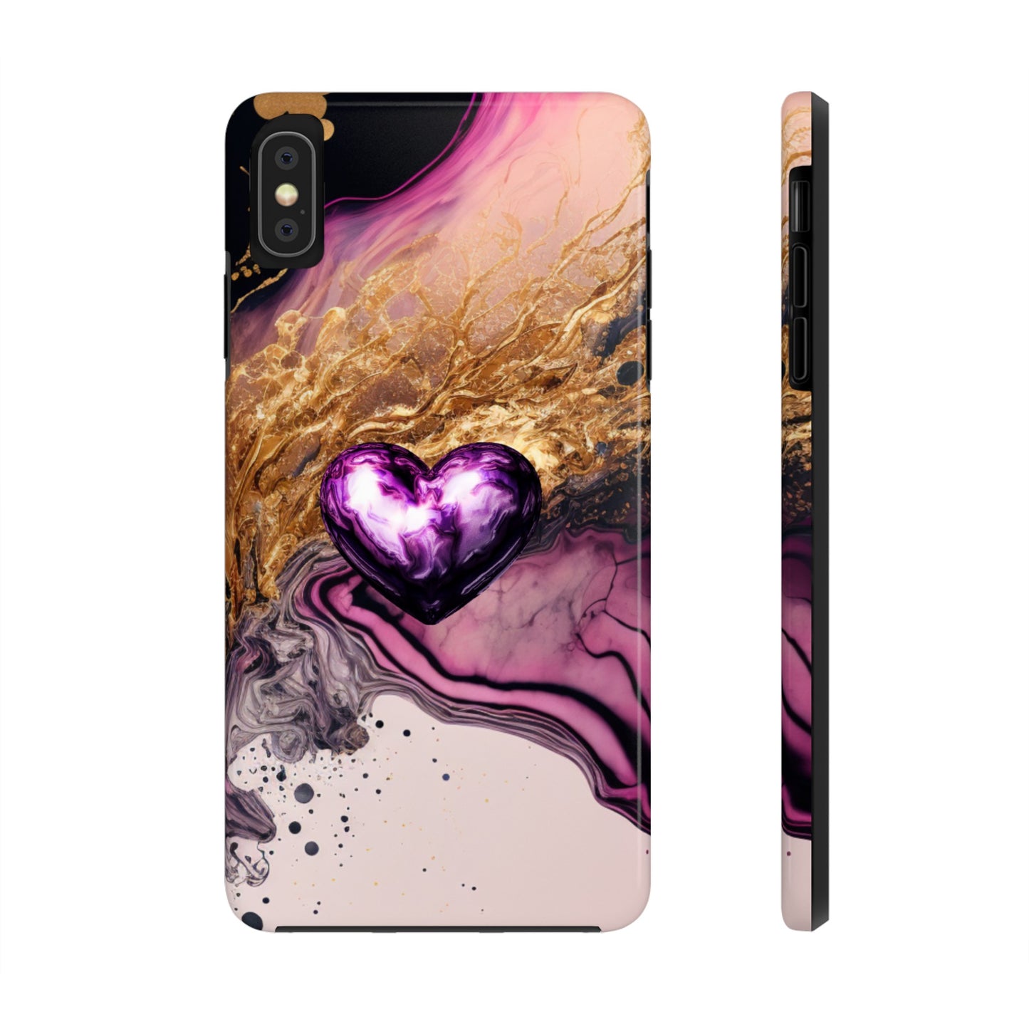 Glass Heart (Tough Phone Case)