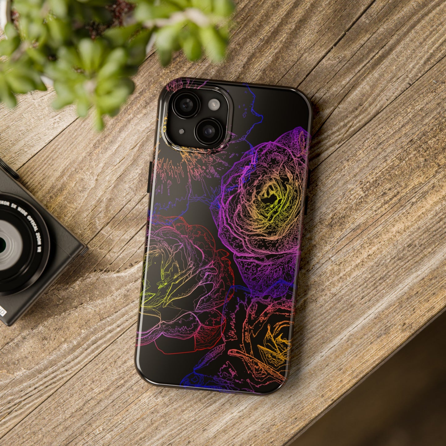 Cosmic Flower (Tough Phone Case)