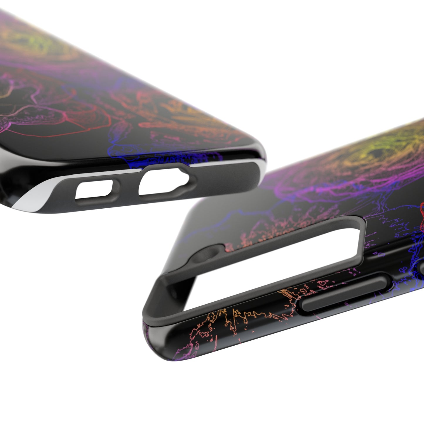 Cosmic Flower (Tough Phone Case)