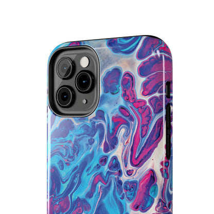 Galactic Swirl" Heavy-Duty Protection Smartphone Case