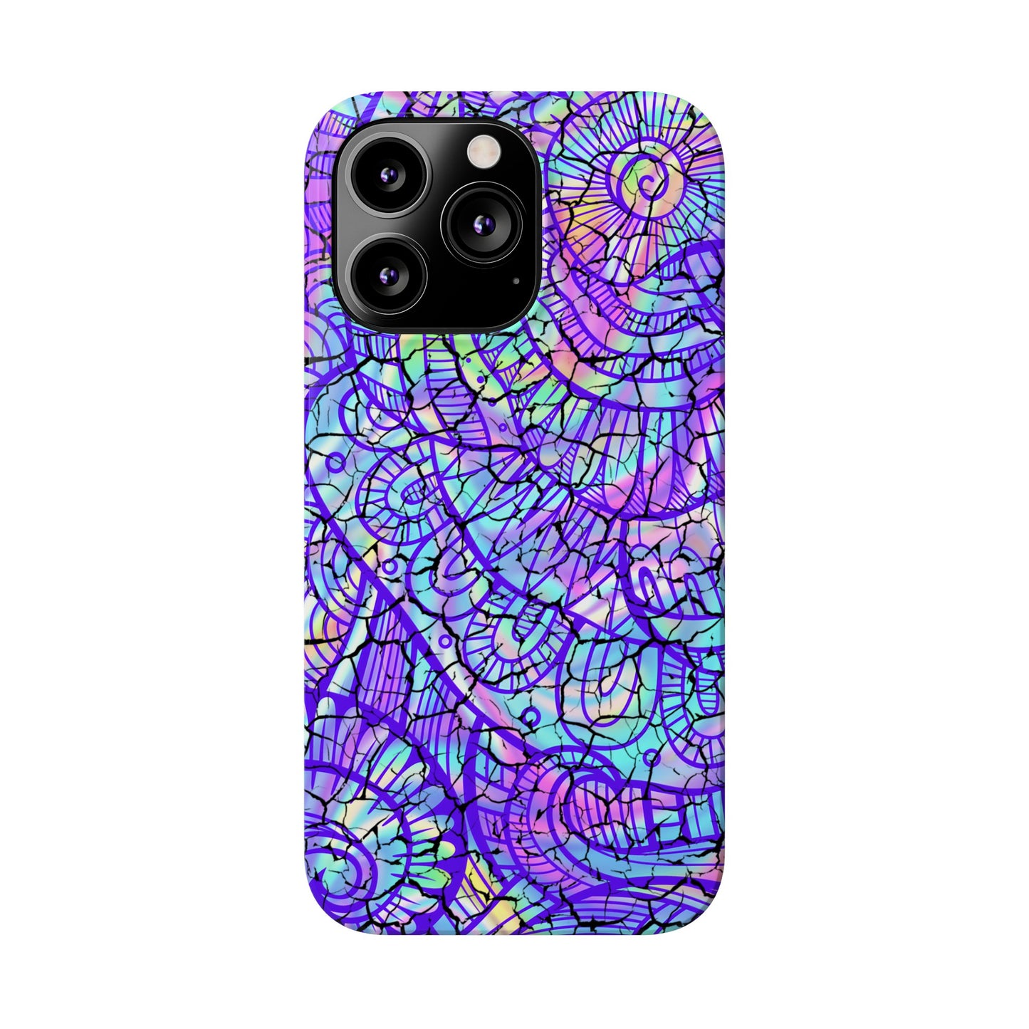 Color World  (Slim Phone Case)