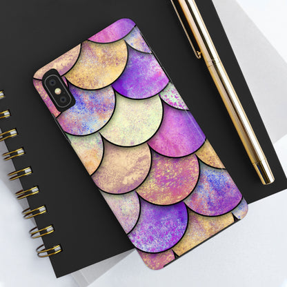 Galactic Mermaid Scales (Tough Phone Case)