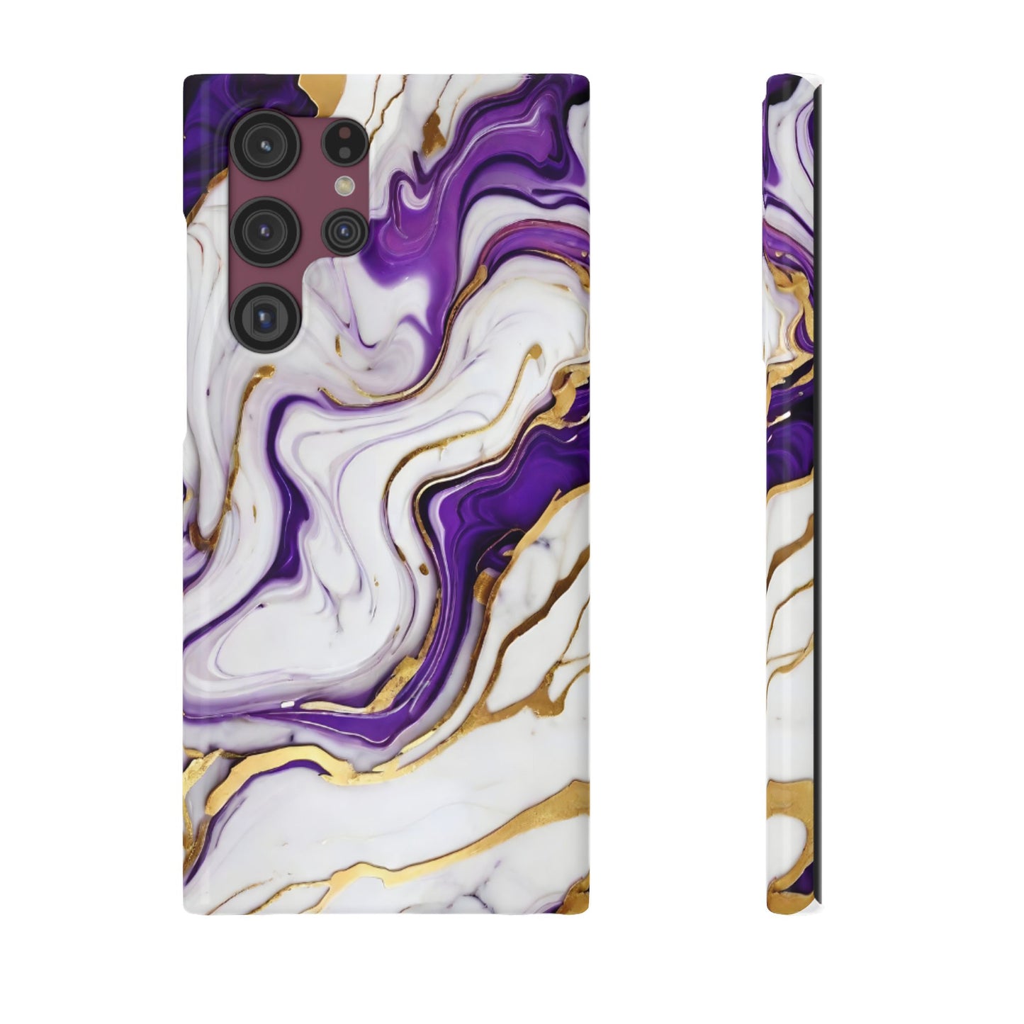 Elegant Marble Elegance Phone Slim Case