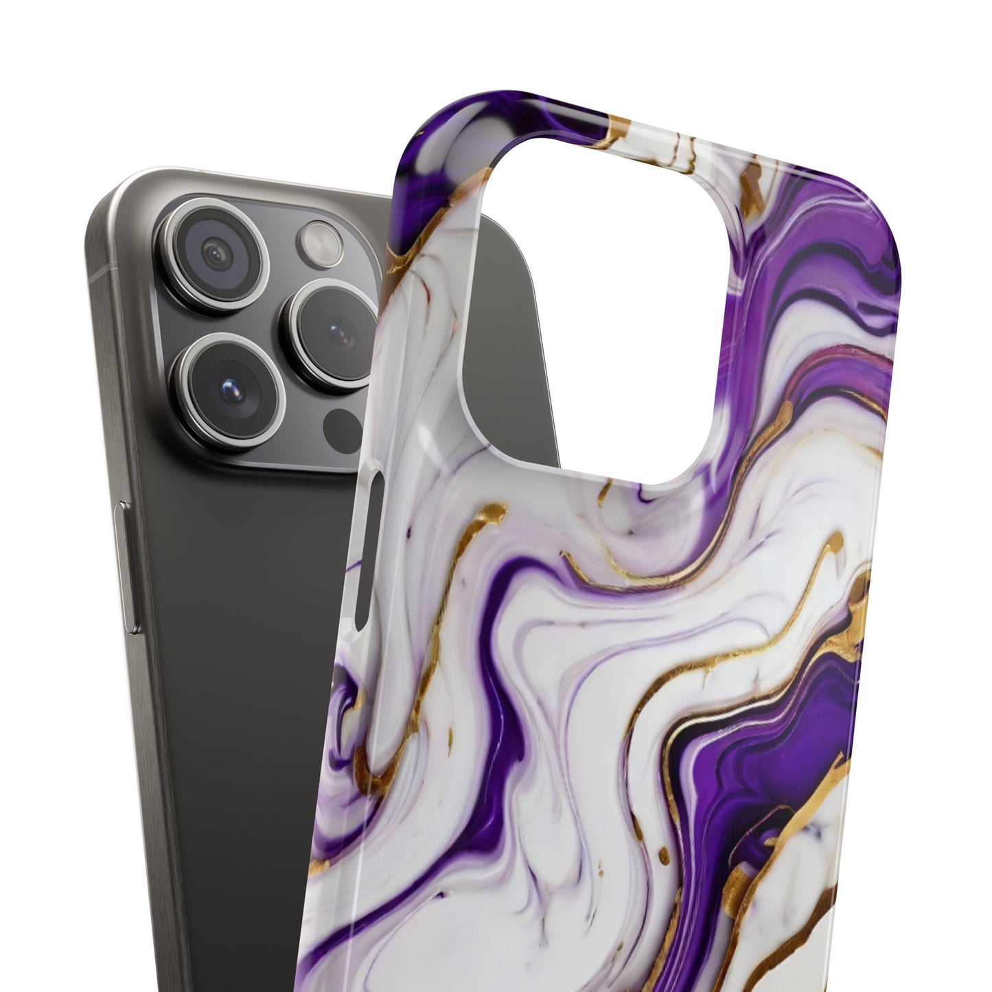 Elegant Marble Elegance Phone Slim Case