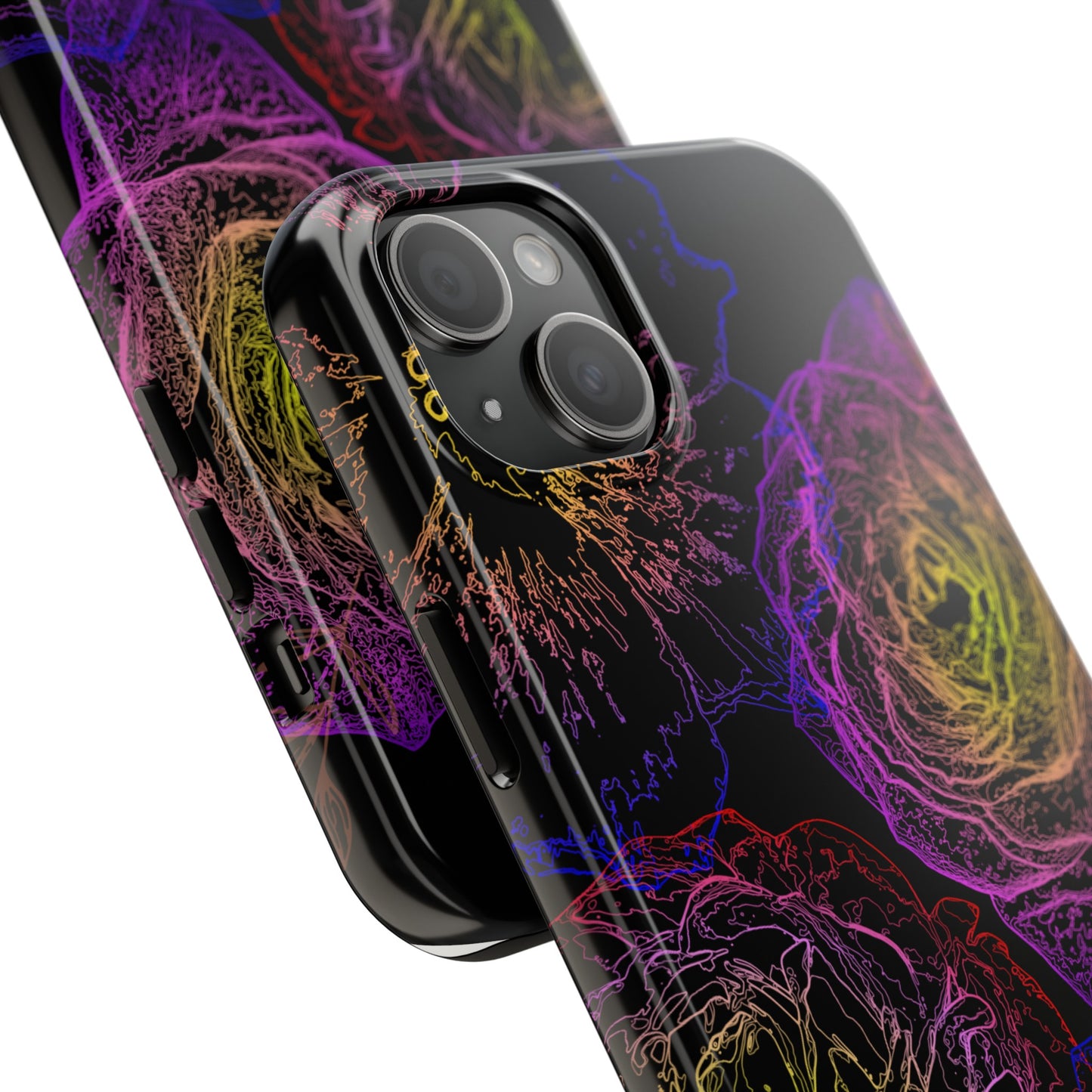 Cosmic Flower (Tough Phone Case)